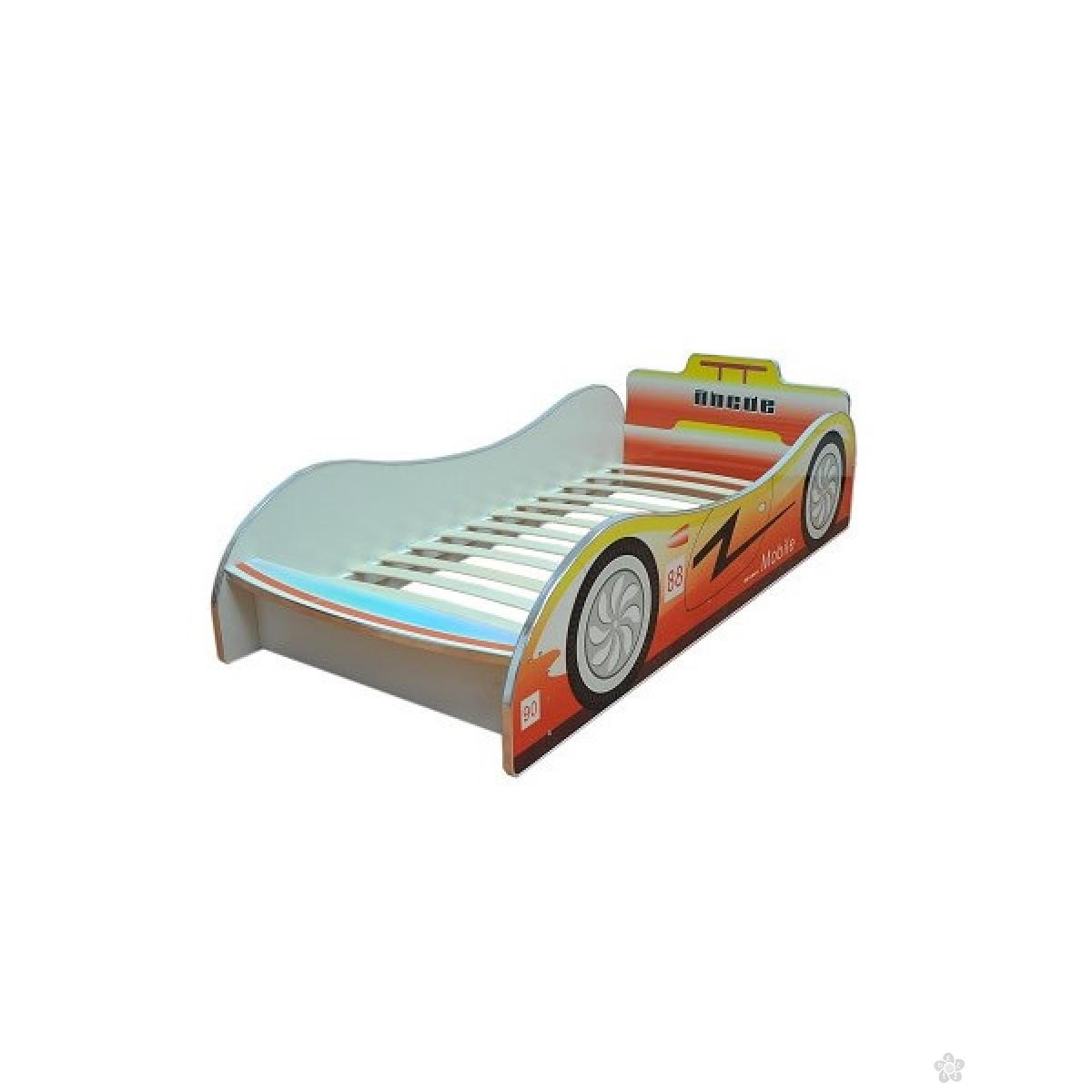 Auto krevet za decu, model 801 
