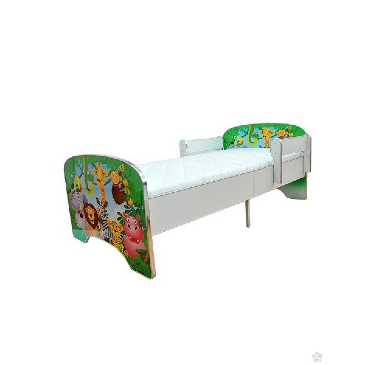 Krevet za decu bez fioke, model 804 