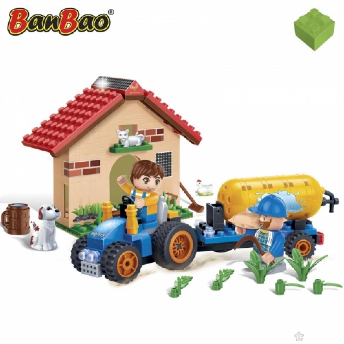Farma-traktor, 8582 