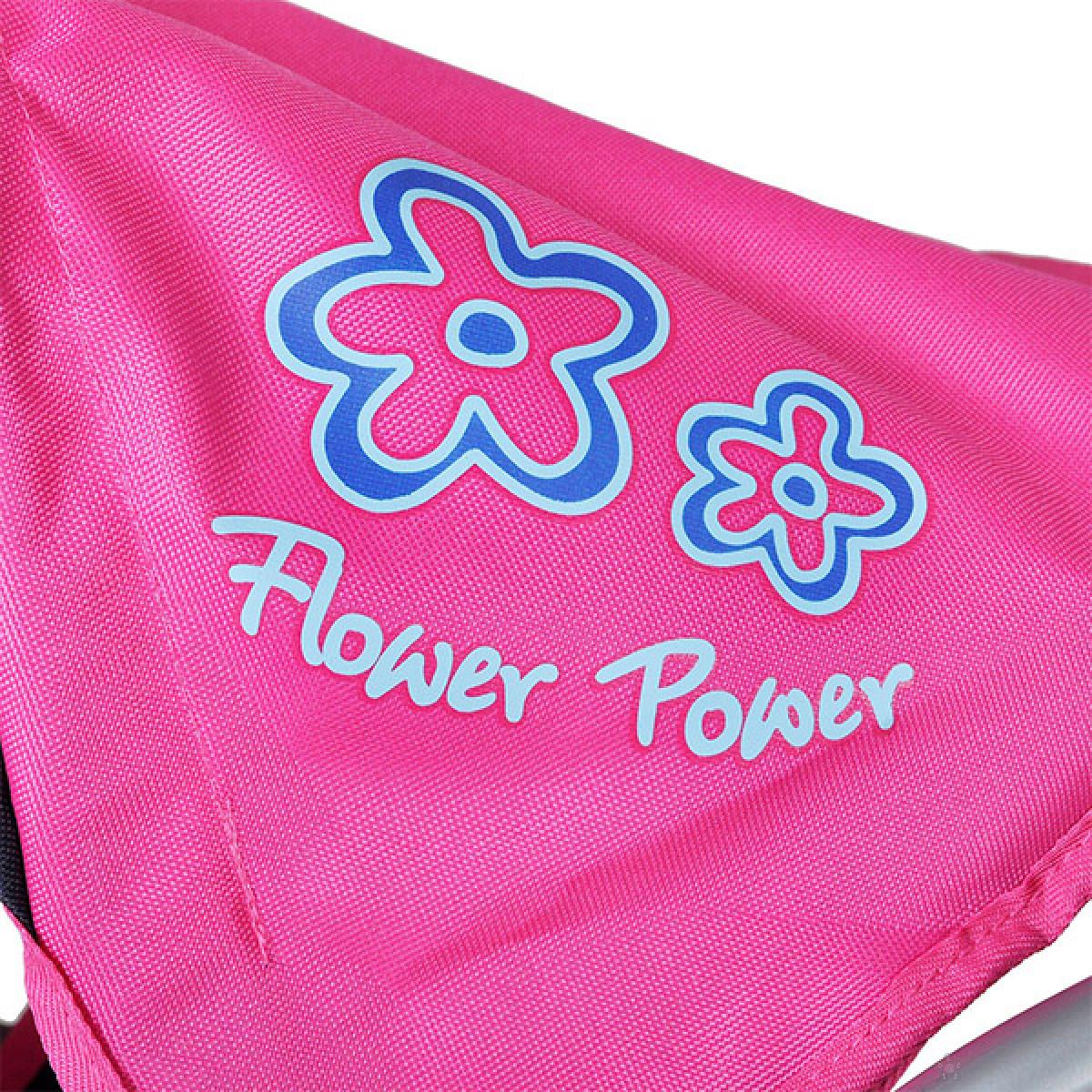 Kolica za lutke Knorr Toys COCO flower power pink 90766 