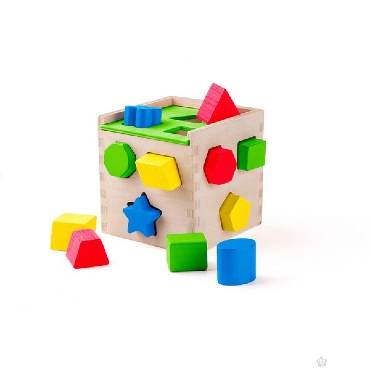 Kutija sa razlicitim oblicima 