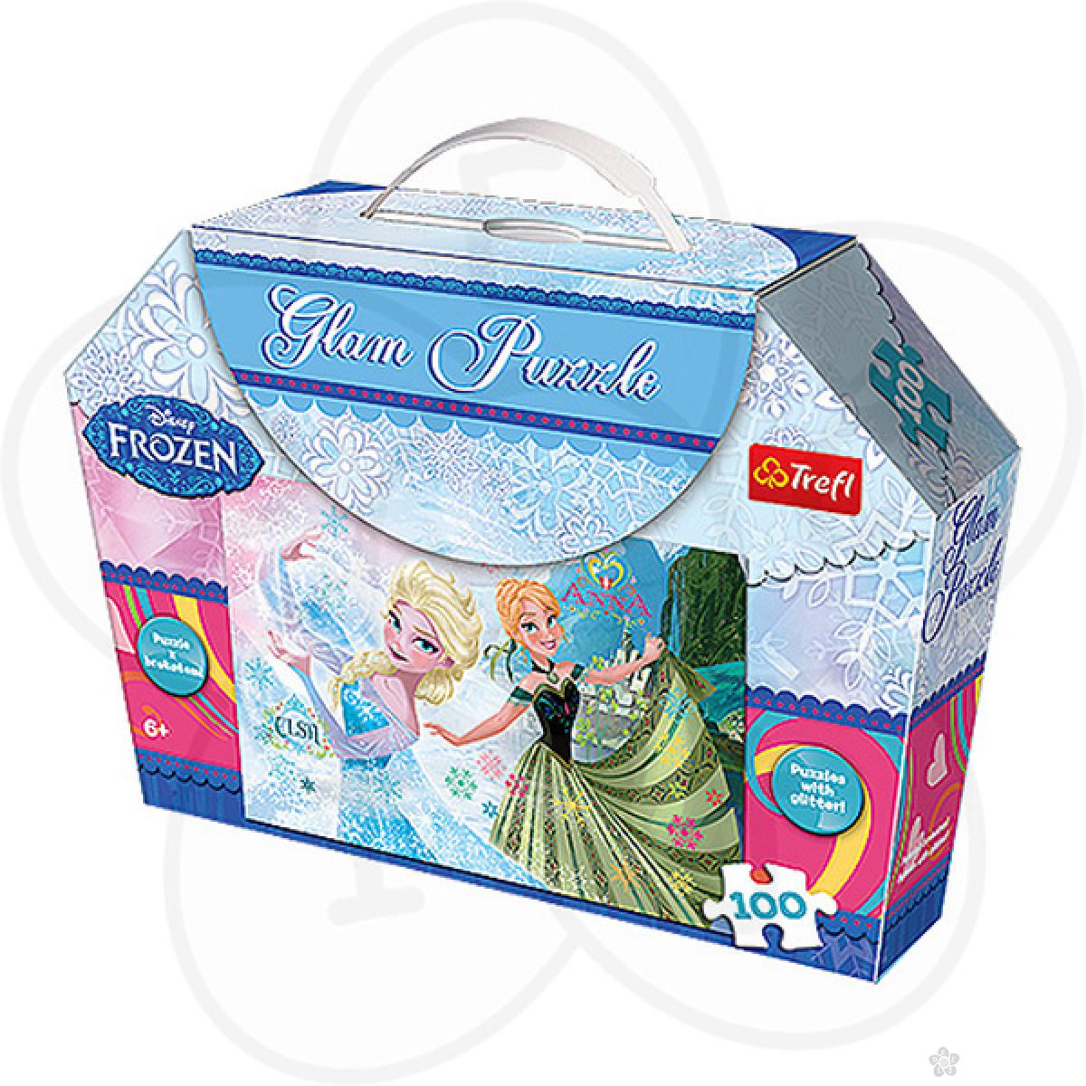 Puzzle za decu Trefl  Frozen glam puzzle 14811 