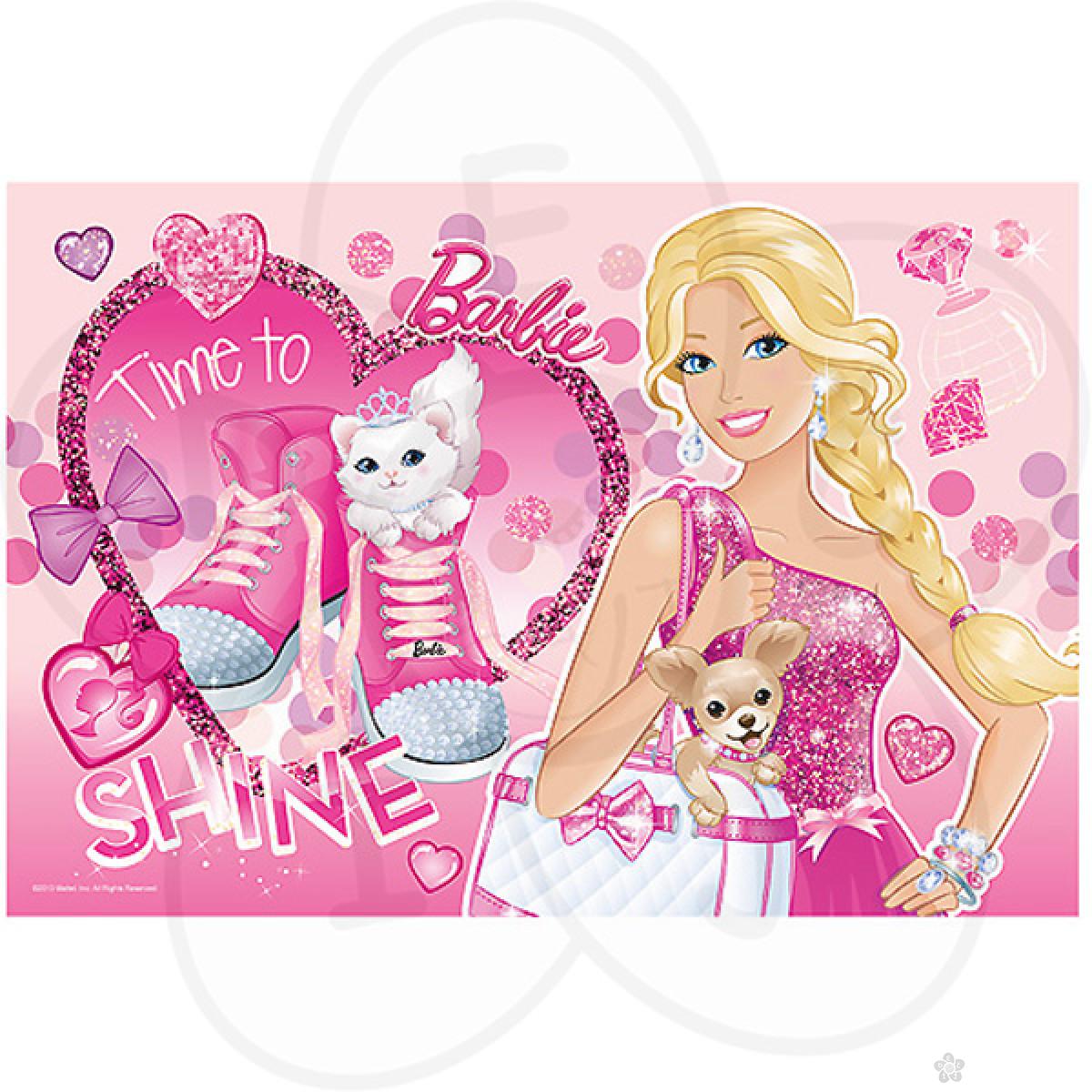 Puzzle za decu Trefl glam Barbie 14805 