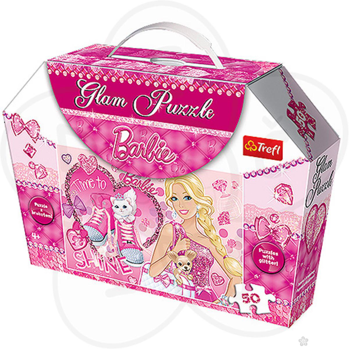 Puzzle za decu Trefl glam Barbie 14805 