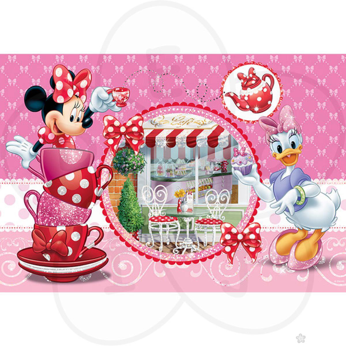 Puzzle za decu Trefl glam Minnie Mouse 14803 