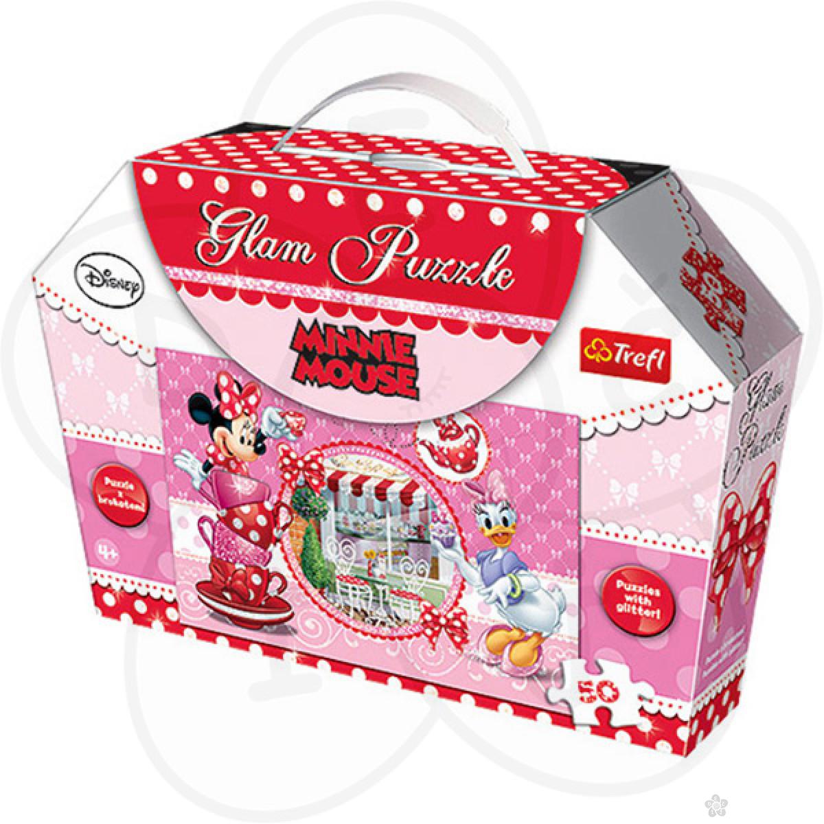 Puzzle za decu Trefl glam Minnie Mouse 14803 