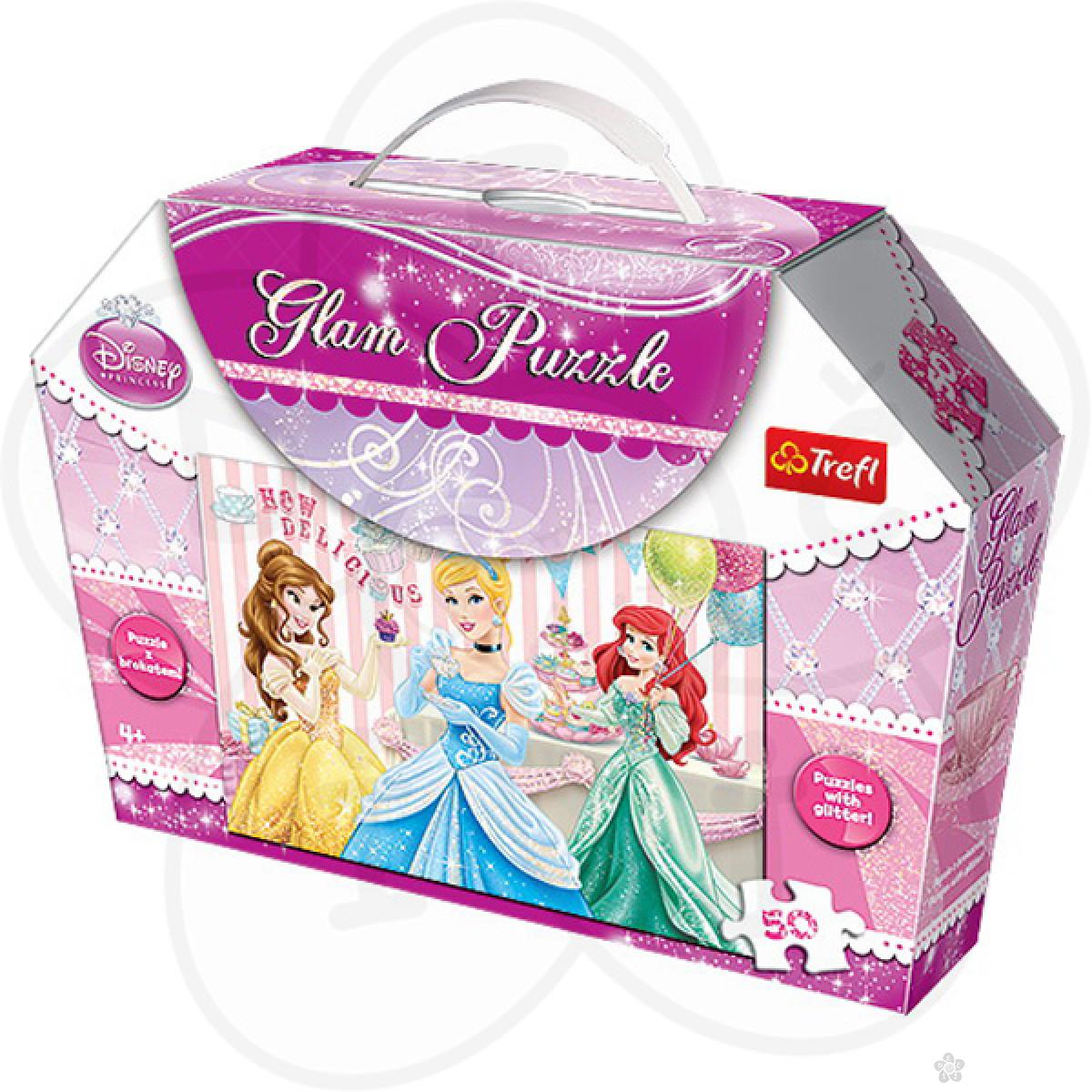 Puzzle za decuTrefl glam Princesses 14802 