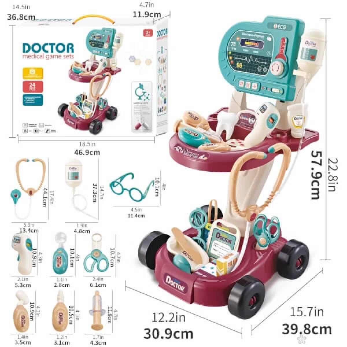 Doktor interaktivni set 920871 