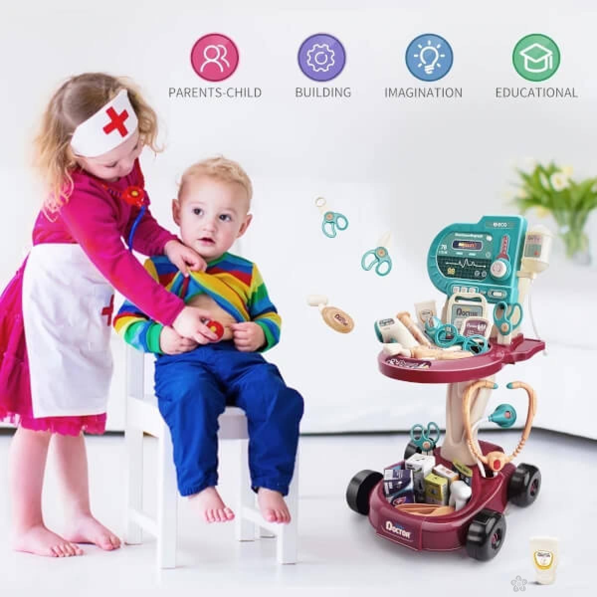 Doktor interaktivni set 920871 