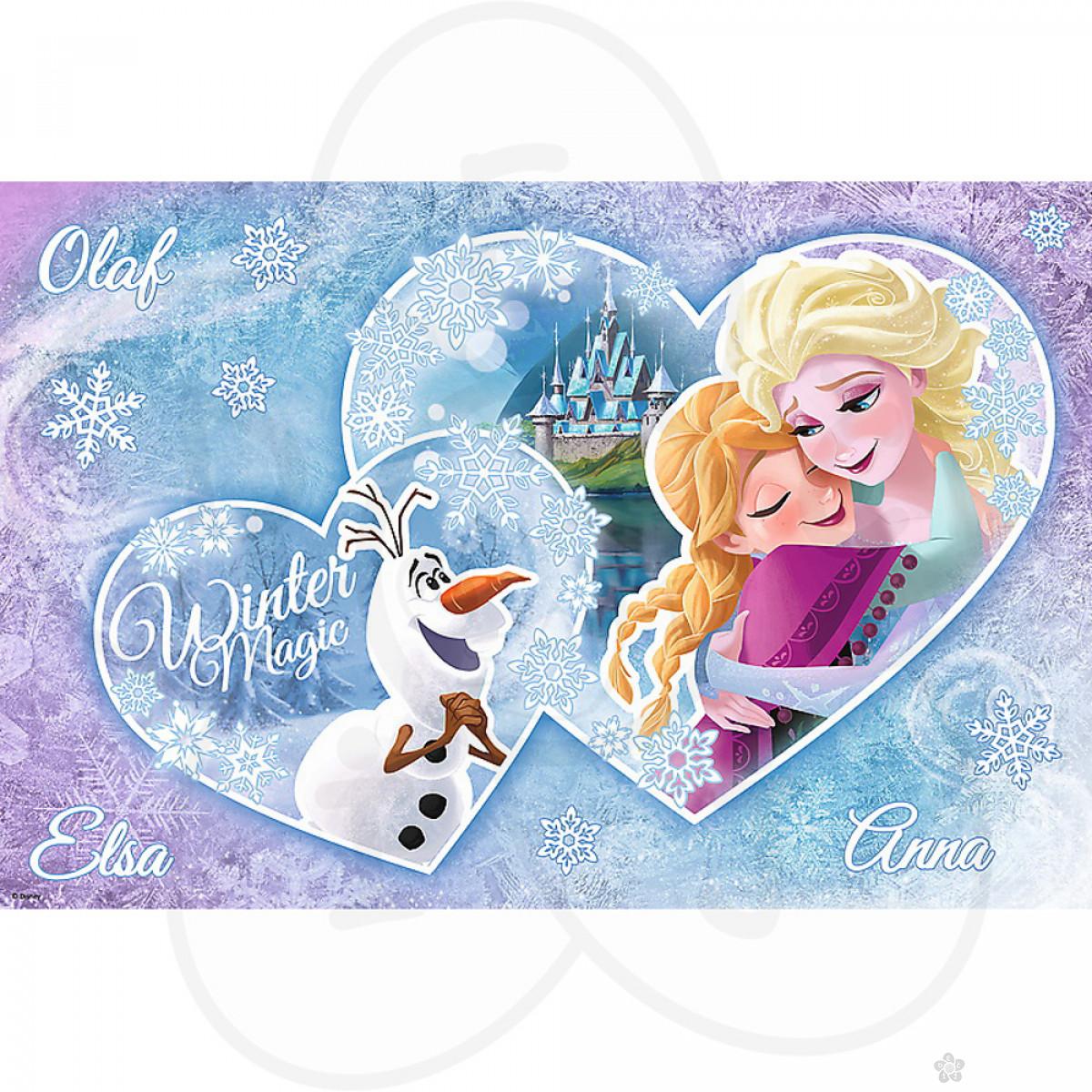 Puzzle za decu Trefl Magic Frozen decor 14615 