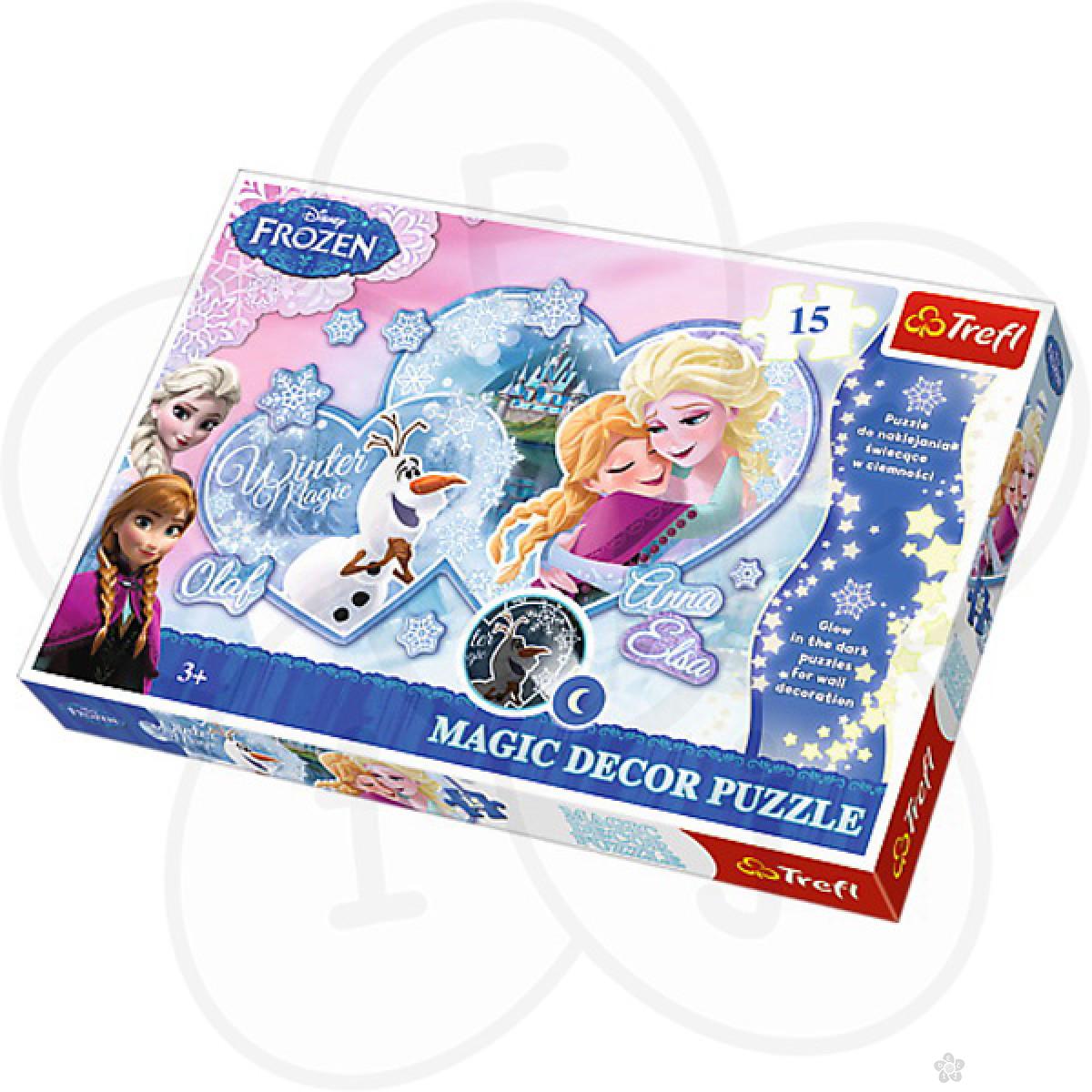 Puzzle za decu Trefl Magic Frozen decor 14615 