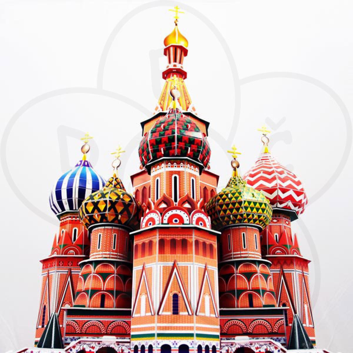 3D puzzle Katedrala Svetog Basilija 58096 