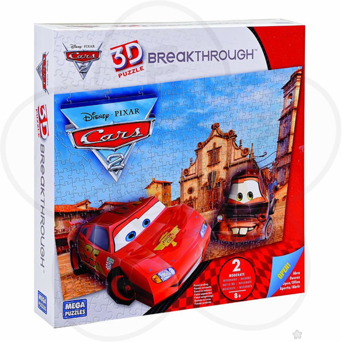 3D puzzle Mega Bloks Disney Cars MB50671 
