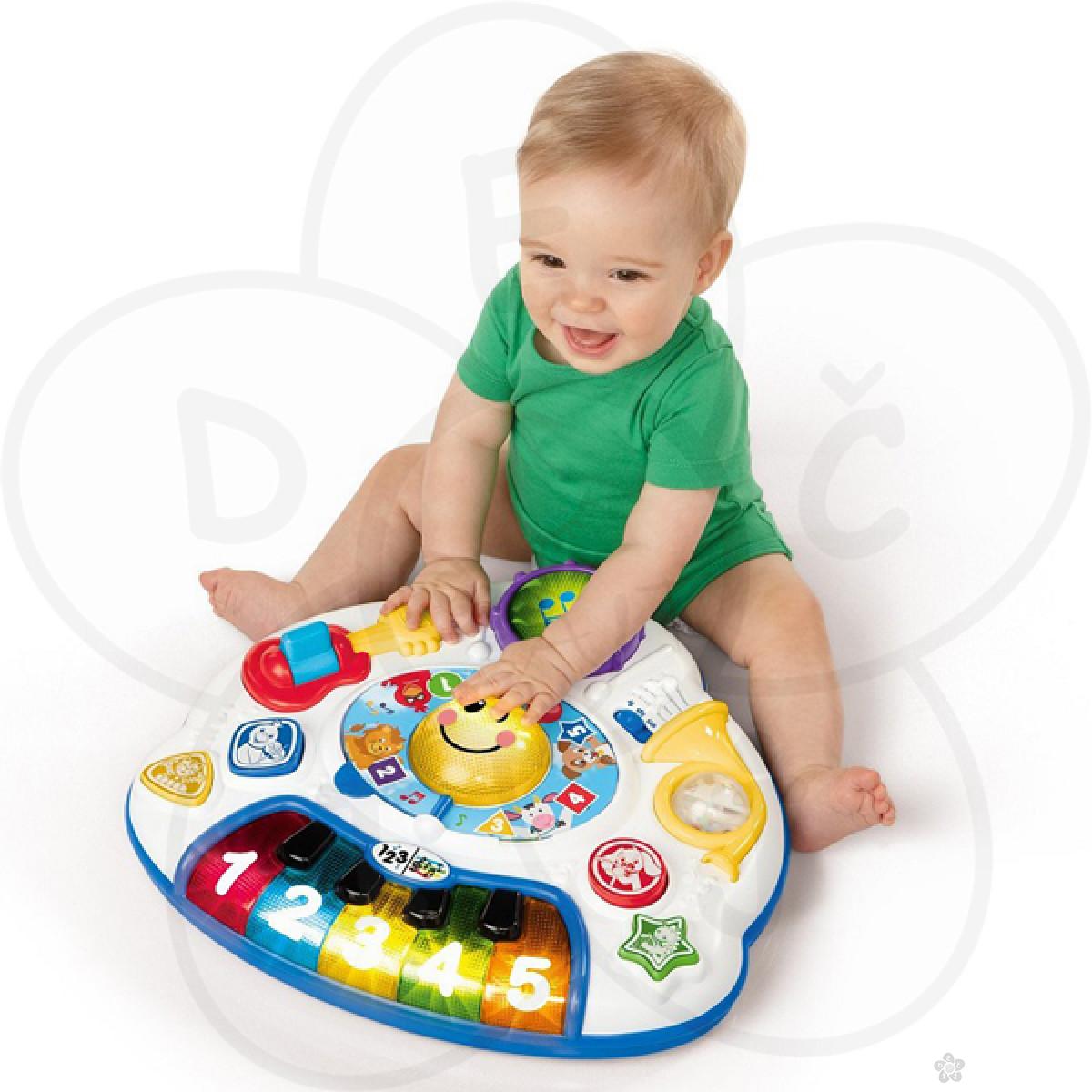Igračka za bebe Discovering Music Activity Table 
