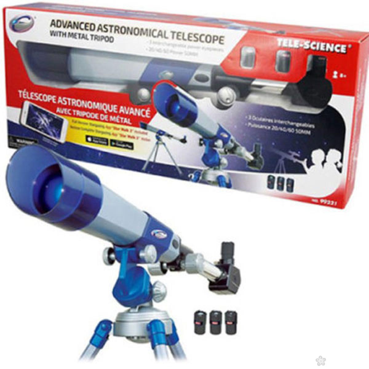 Astronomski teleskop sa stalkom 99221 