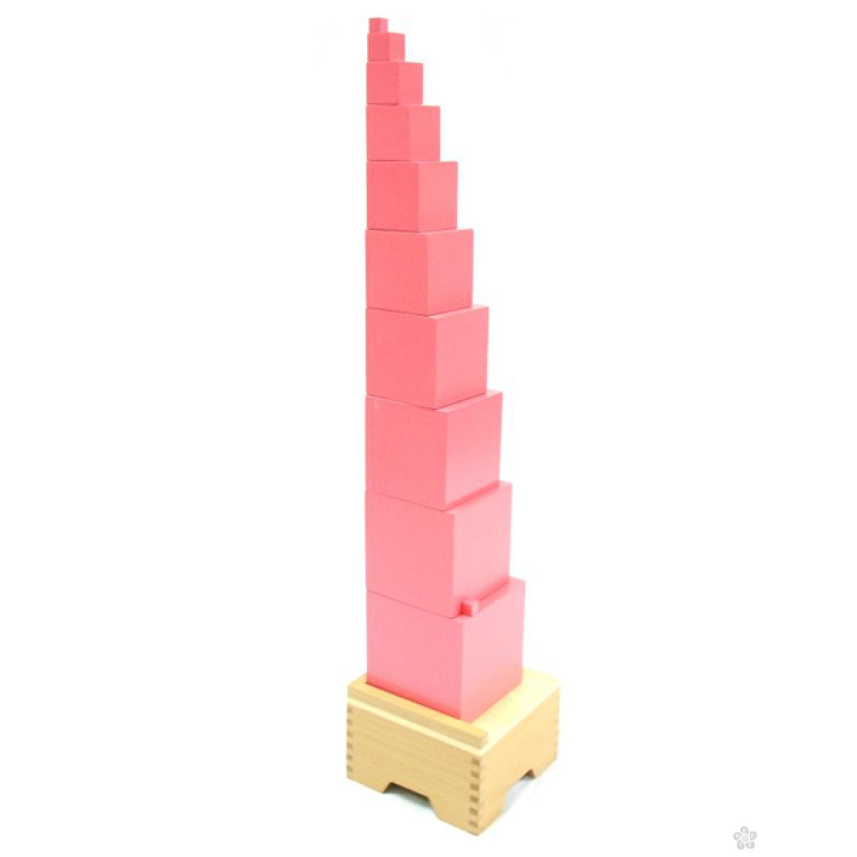 Montesori pink kula, ATS0047 