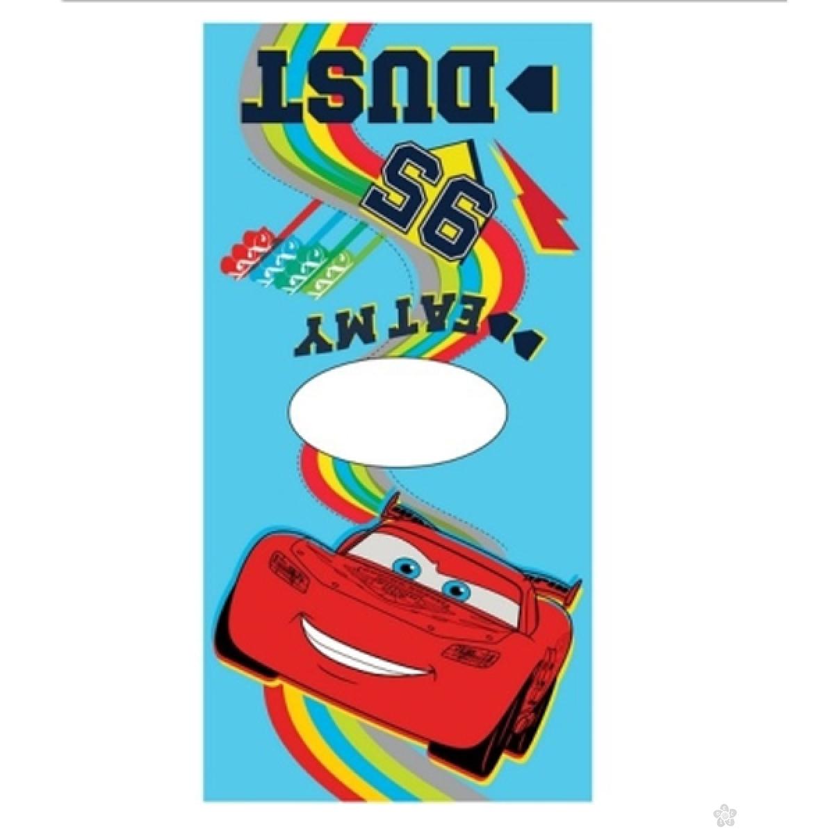 Peškir, pončo za plažu i kupanje - Cars, B09207 