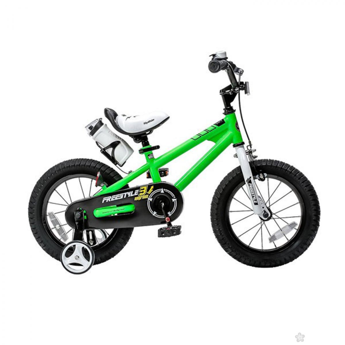 Dečji bicikl Royal Baby GREEN BIC-RB6B-16-G 