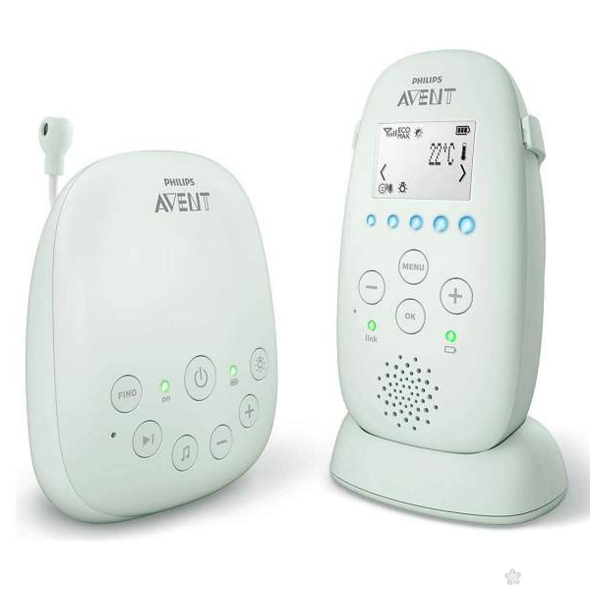Bebi alarm Dect monitor audio  9094 Avent 