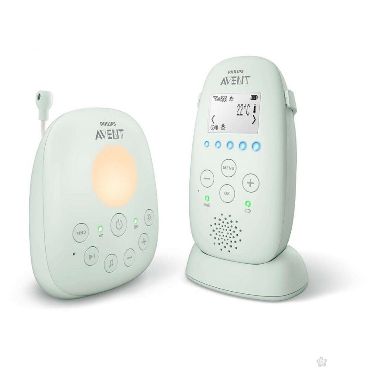 Bebi alarm Dect monitor audio  9094 Avent 