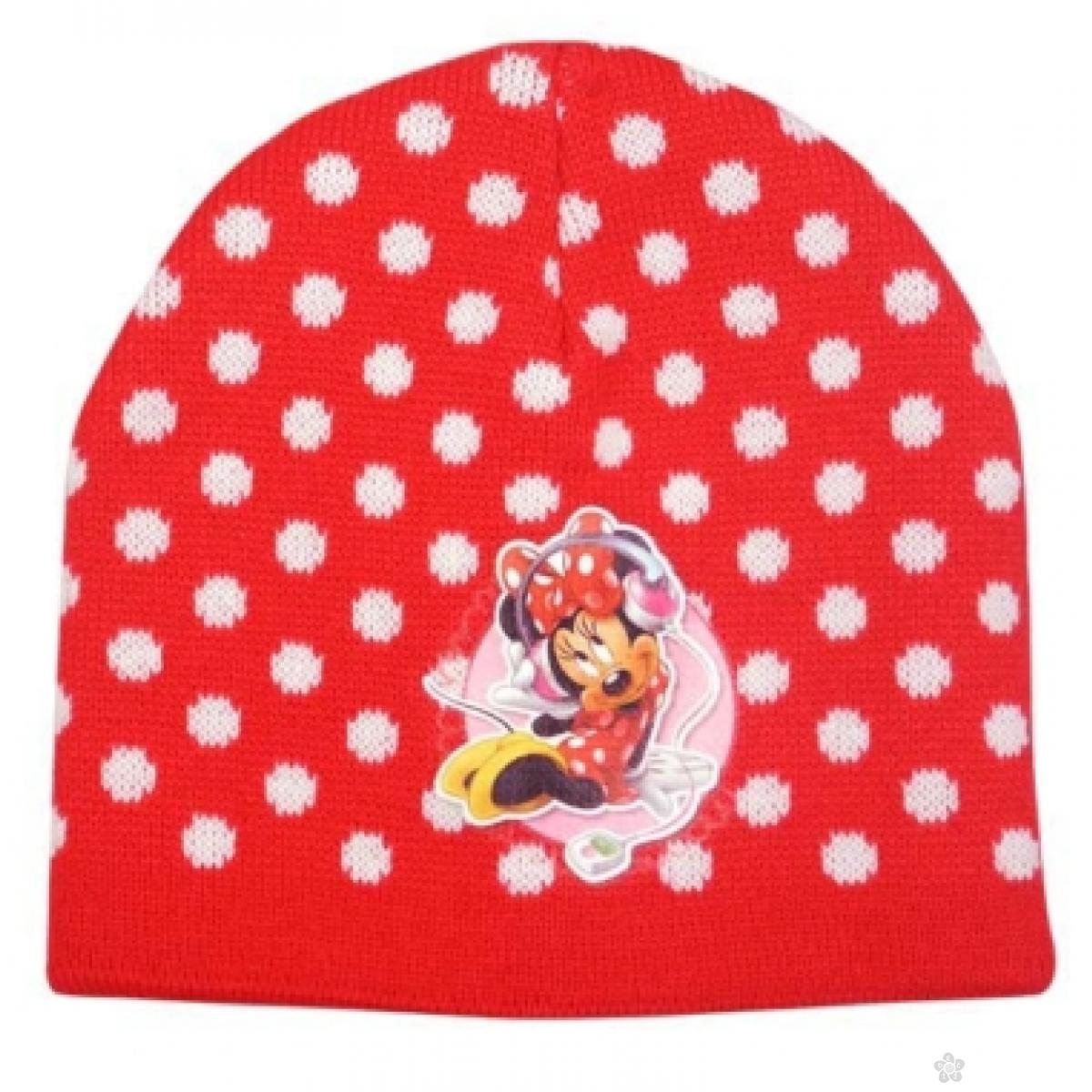 Kapa Minnie Mouse - crvena, D12228-3 