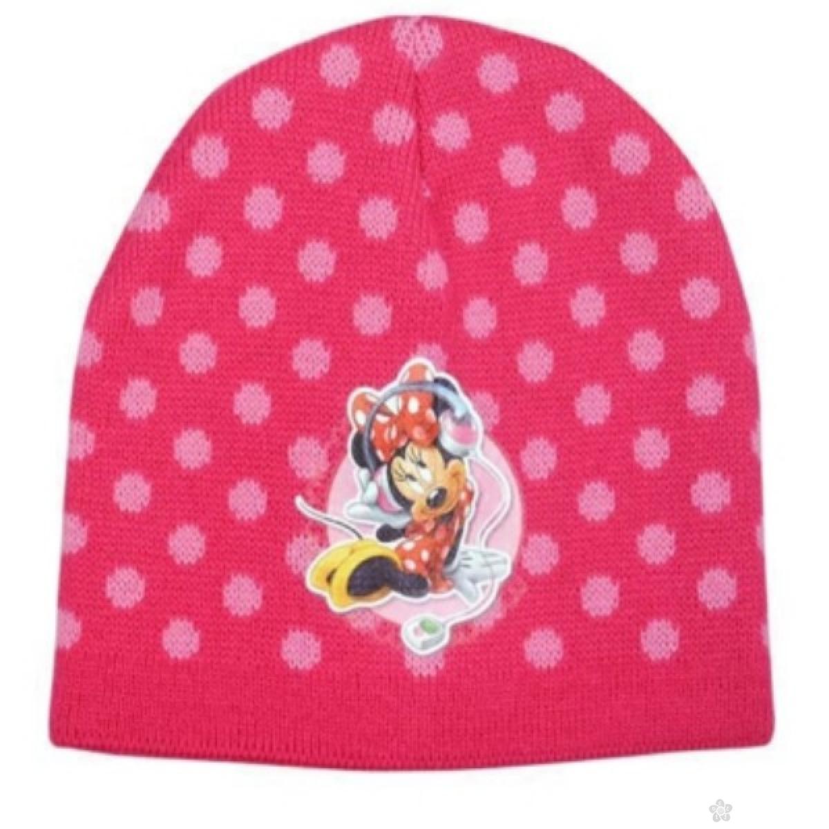 Kapa Minnie Mouse - tamno roze, D12228 