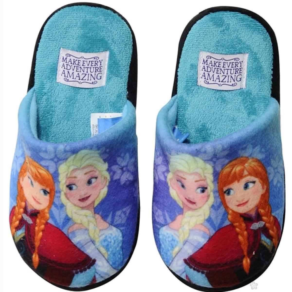 Papuče Frozen D93677plave 