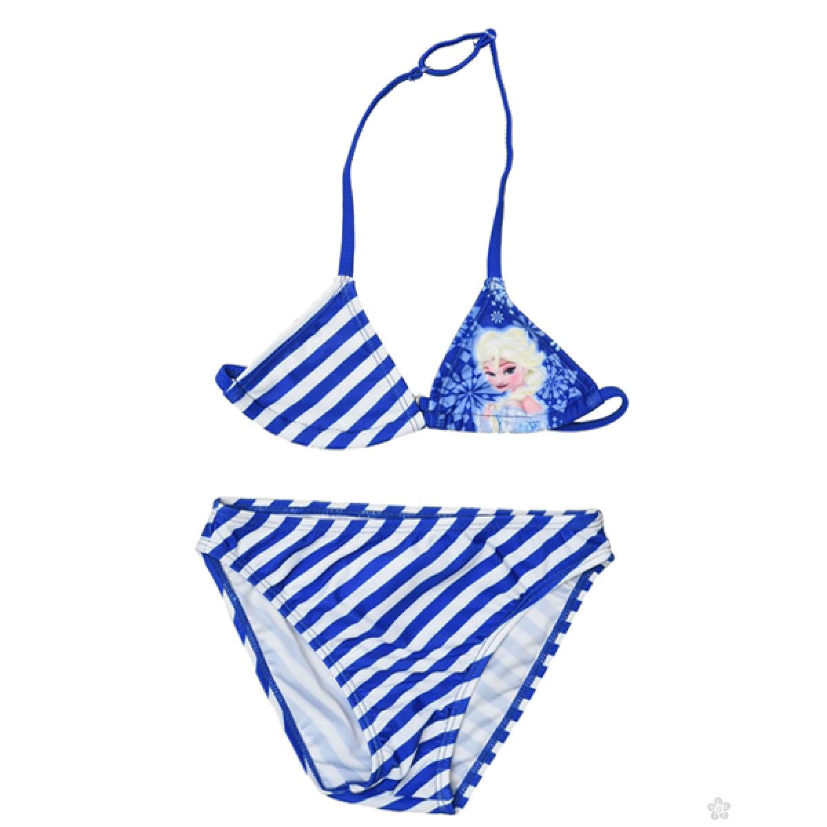 Dvodelni kupaći za devojčice - bikini Frozen, D94228 