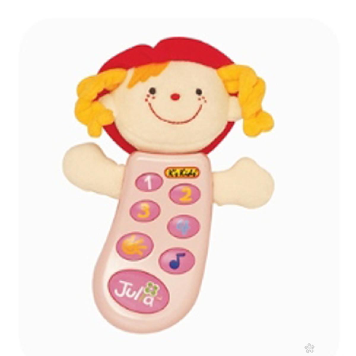 JULIA muzički telefon Ks Kids, KA10301-GB 