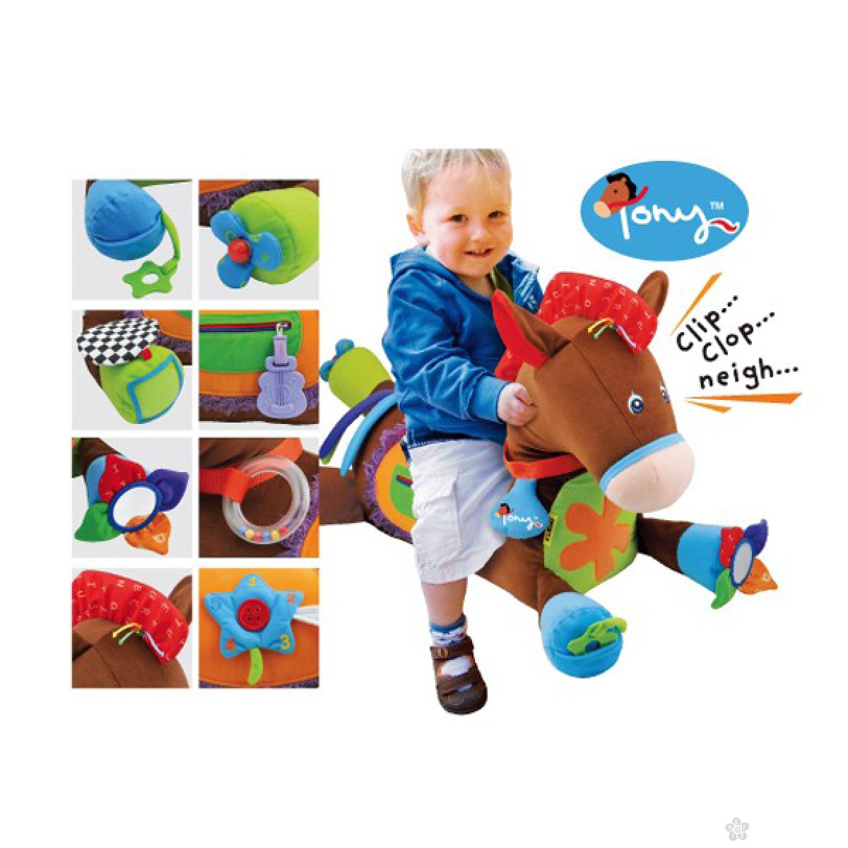 Poni-Tony KS Kids, KA10617-PG 