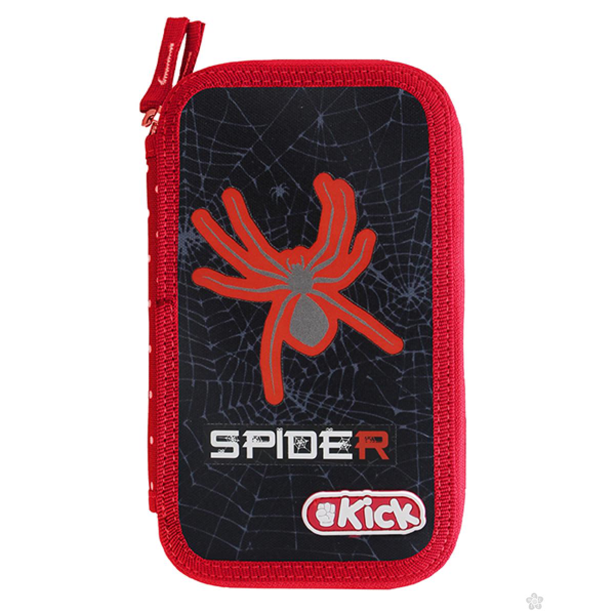 Pernica sa dva zipa, puna, Kick Spider, KPZ 16012 