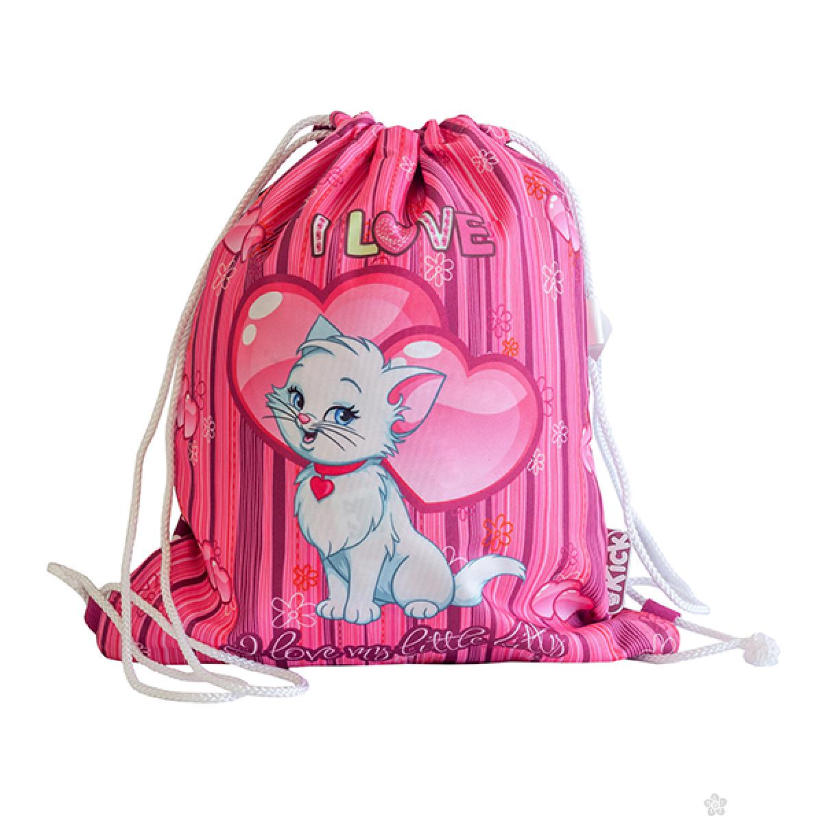 Torba za patike Kick Little Kitty, KTF 16001 