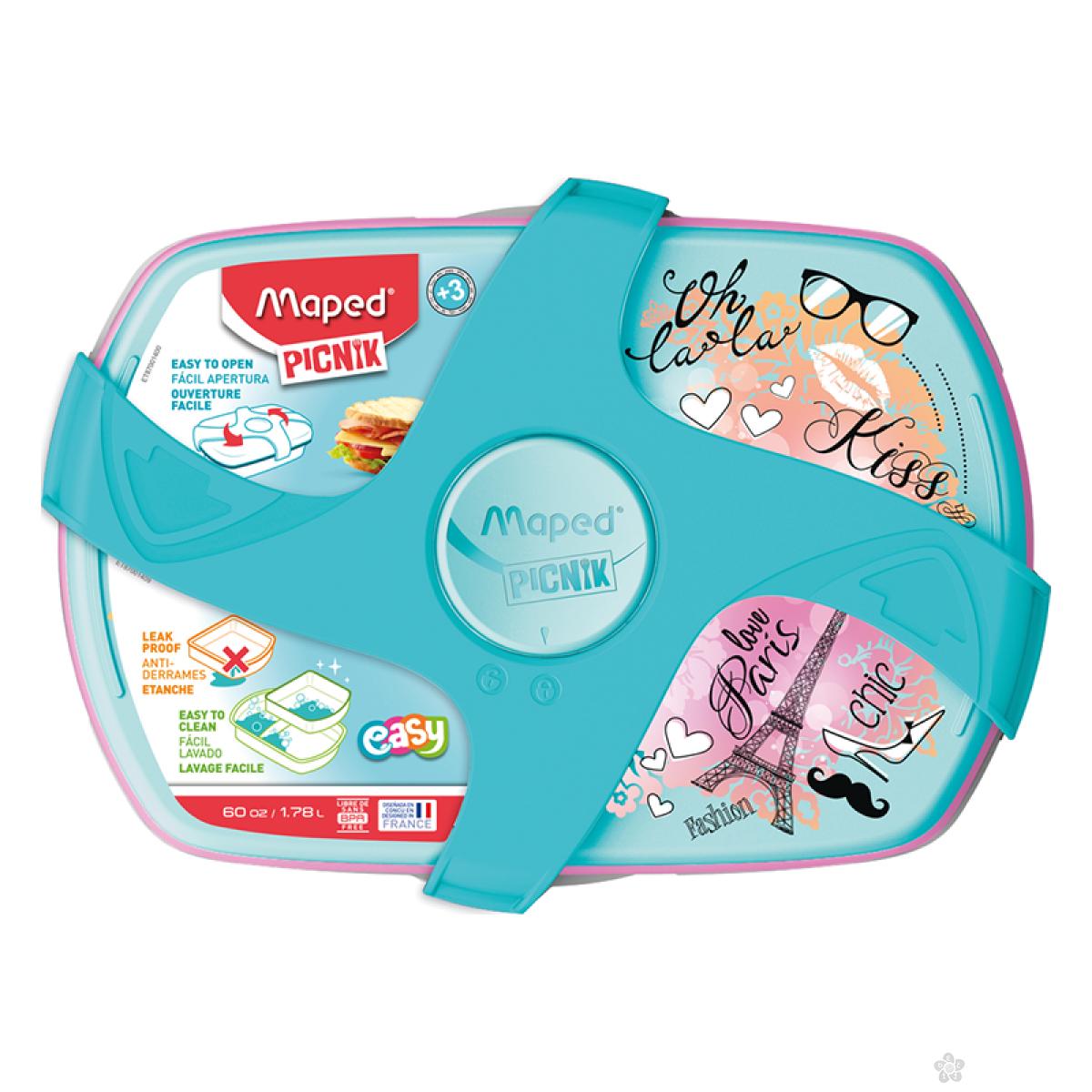 Maped posuda za hranu CONCEPT Pariz