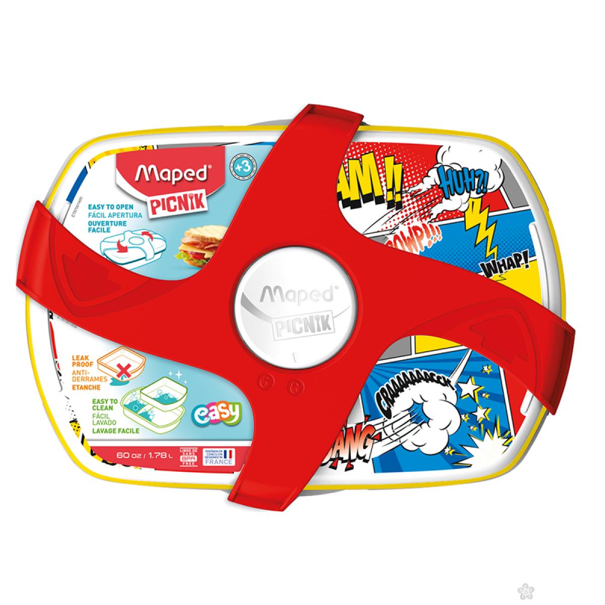 Maped posuda za hranu CONCEPT strip