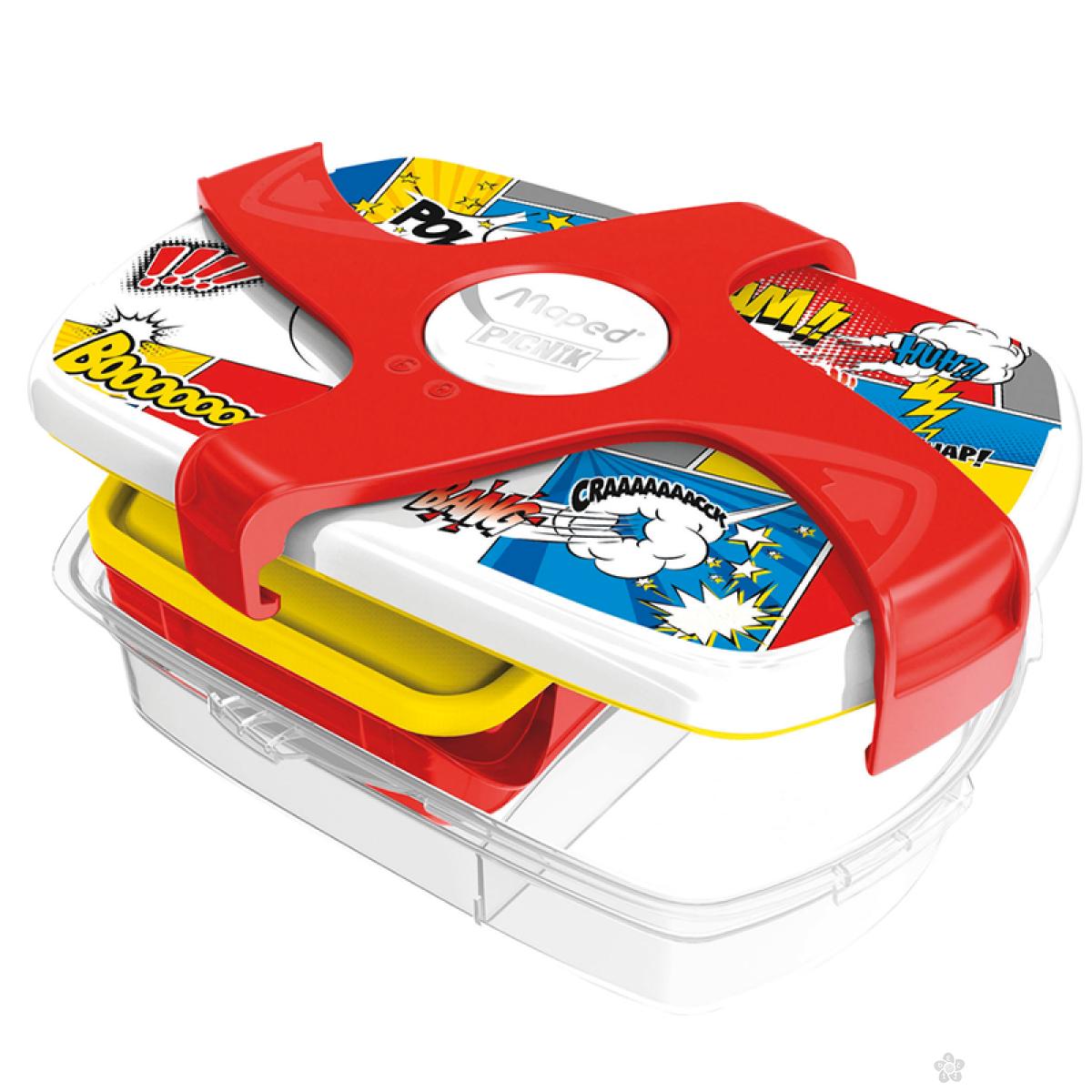 Maped posuda za hranu CONCEPT strip