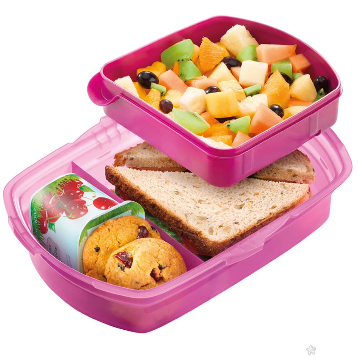 Maped posuda za hranu CONCEPT pink 