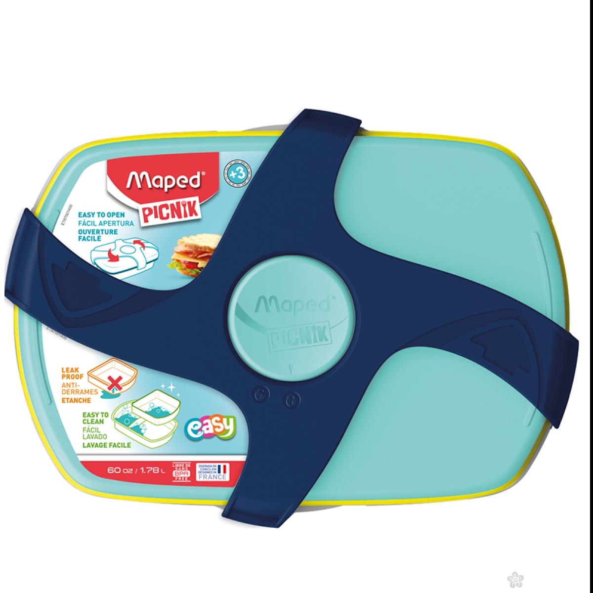 Maped posuda za hranu CONCEPT zelena