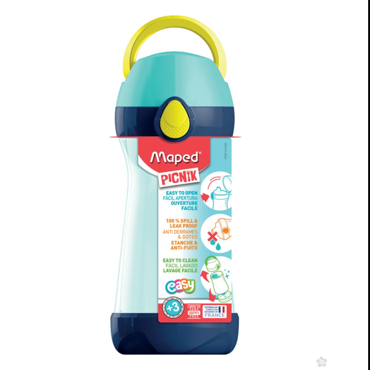 Maped Flaša za vodu Concept 430ml zelena 