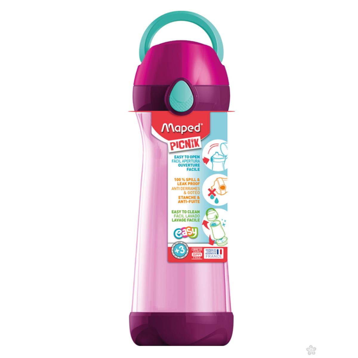 Maped Flaša za vodu Concept 580ml pink 