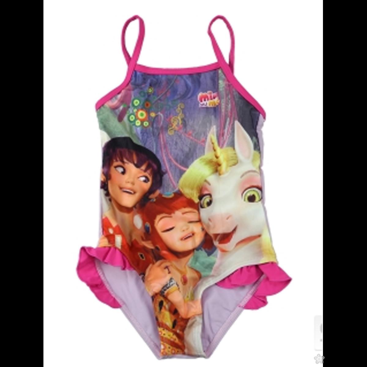 Jednodelni kupaći za devojčice Stamion Mia & Me, MM91009 
