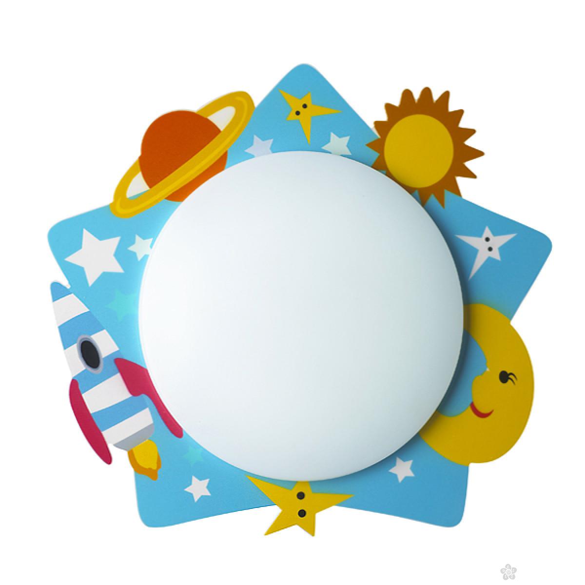 Plafonjera za dečake MX13089-1JG 