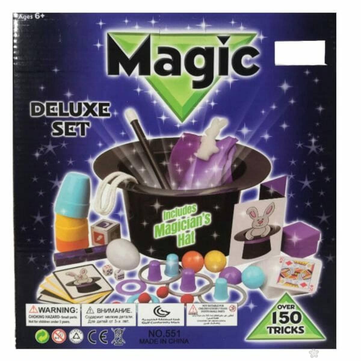 Magic Set 150 trikova 11/08704 