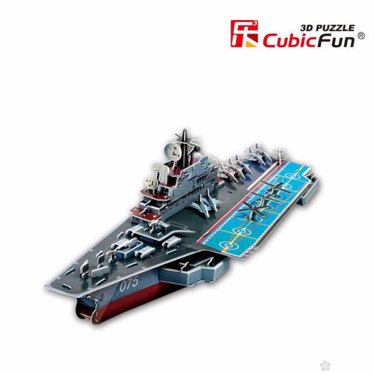 3D Puzzle Kiev Aircraft Carrier P186 