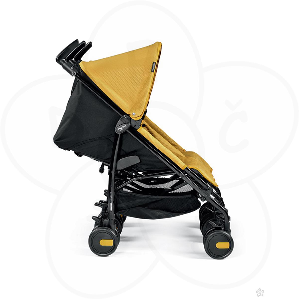 Kolica za blizance Peg Perego Pliko Mini Classico Twin Mod Navy 