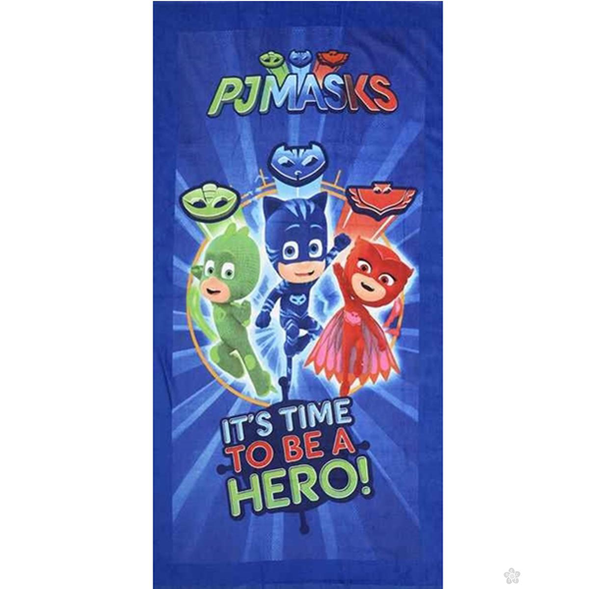 Peškir  za plažu i kupanje - PJ Masks, PJ62051-2 