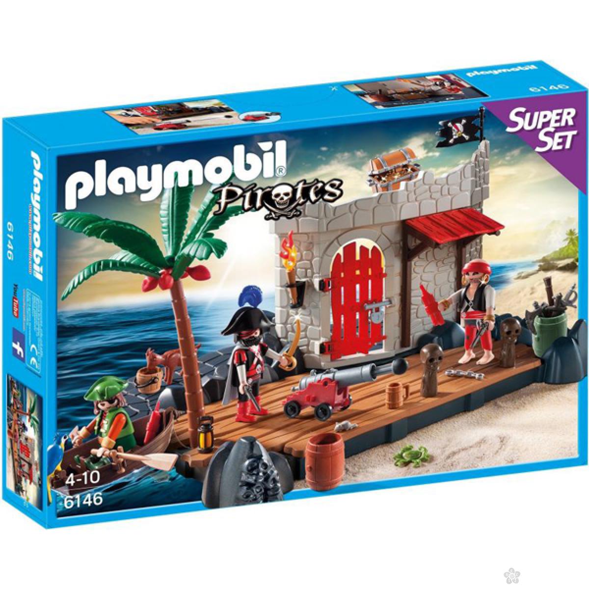 Super set tvrđava Playmobil, PM-6146 