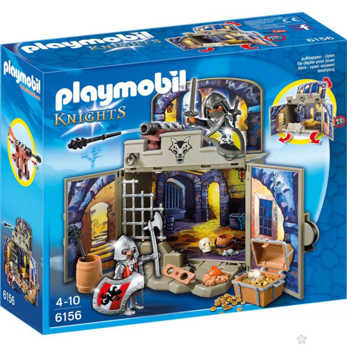 Tajna soba Playmobil, PM-6156 
