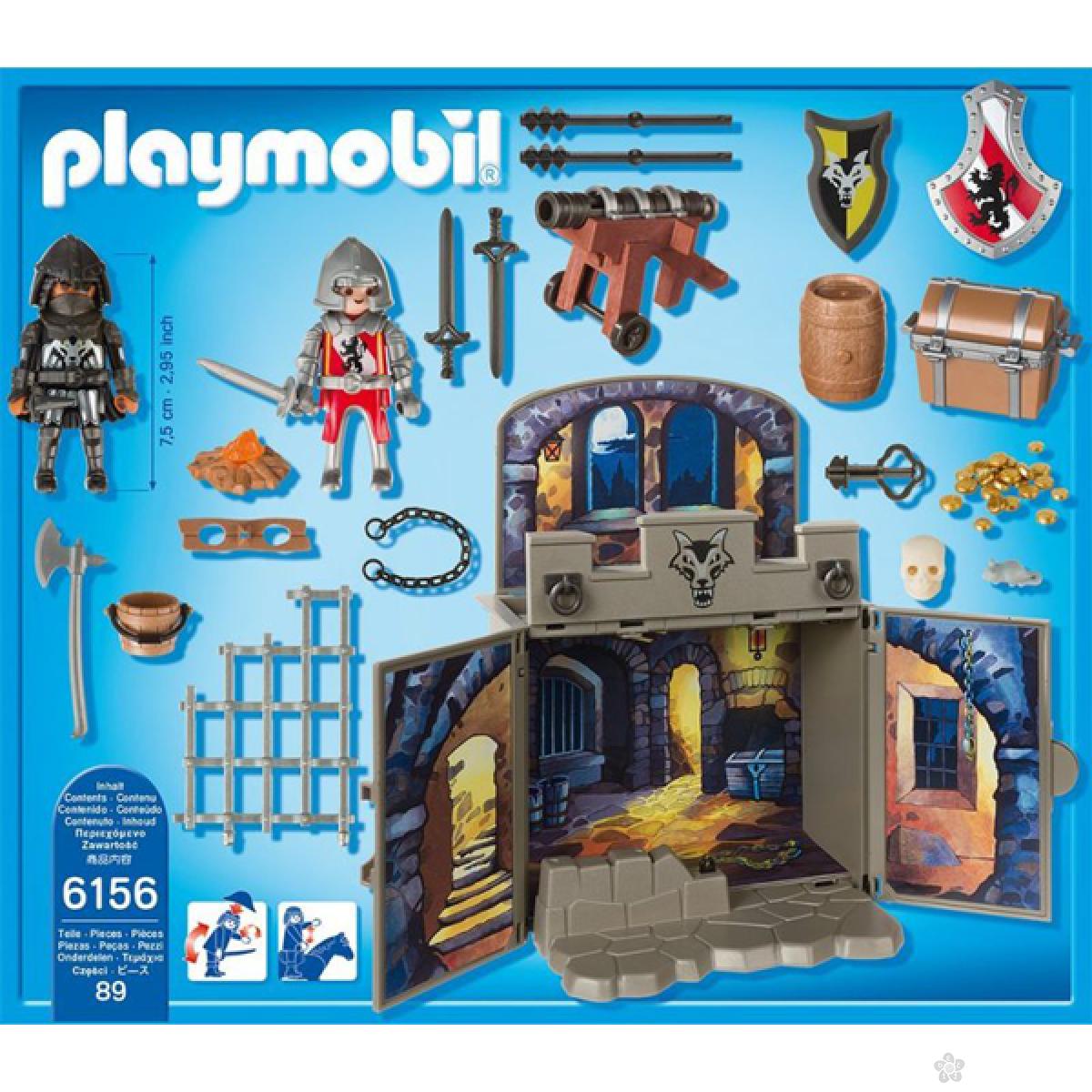 Tajna soba Playmobil, PM-6156 