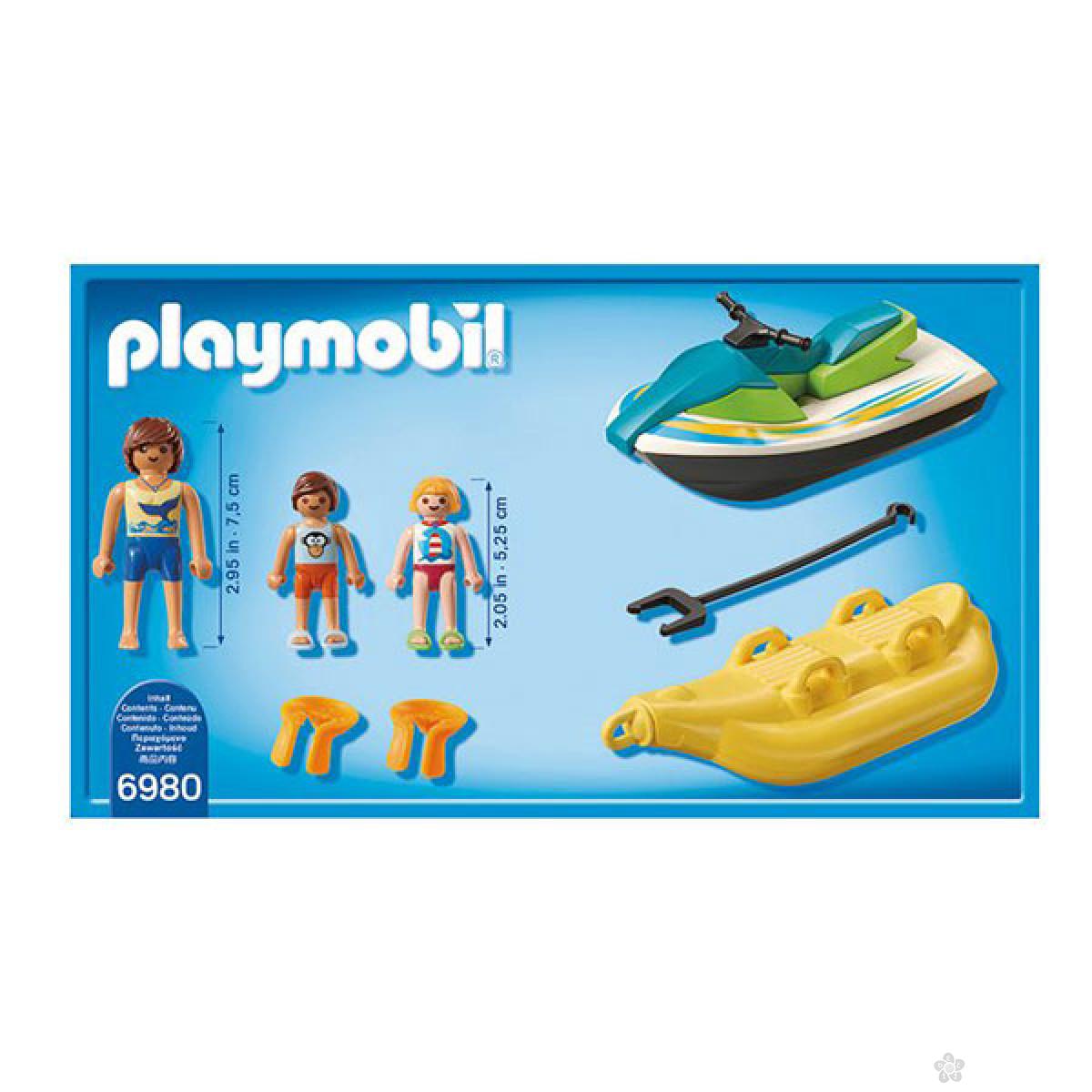 Skuter sa čamcem Playmobil, 6980 