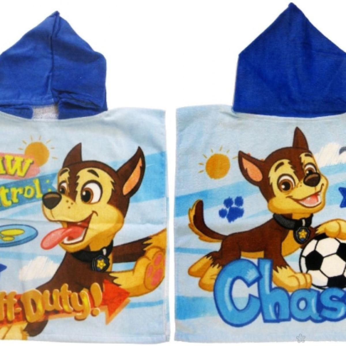 Peskir Ponco Za Plazu I Kupanje Paw Patrol Pt09110 2 Decji Sajt